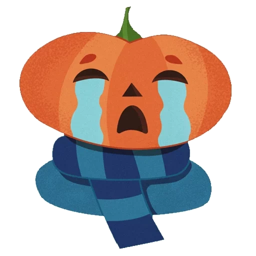 Mr.Pumpkin sticker 5