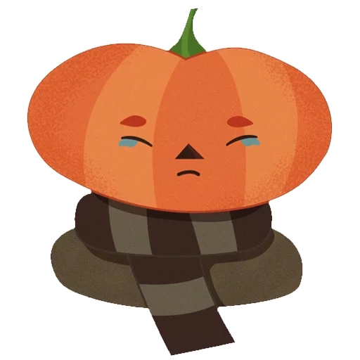 Mr.Pumpkin sticker 9