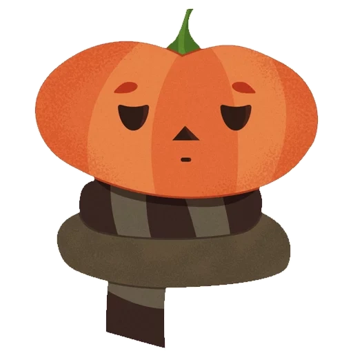 Mr.Pumpkin sticker 10