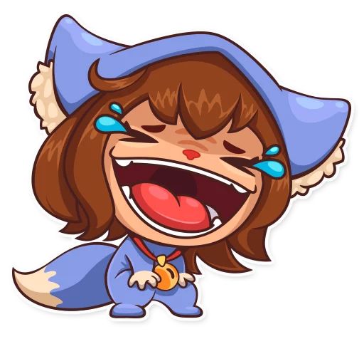 Ms Paws Telegram sticker pack