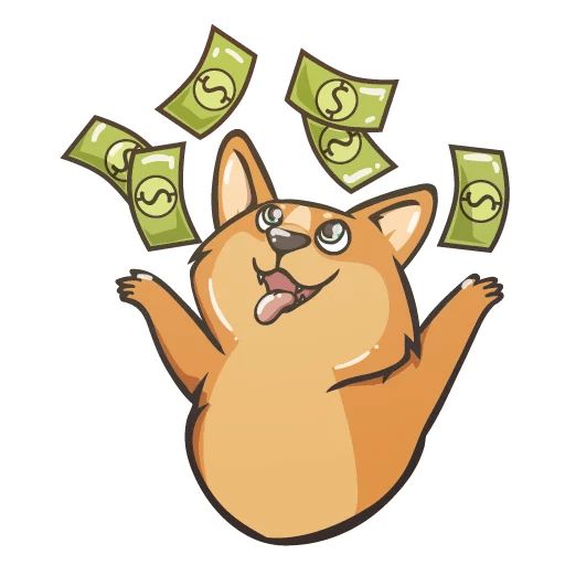 @MuchCryptoBot Doge sticker 11