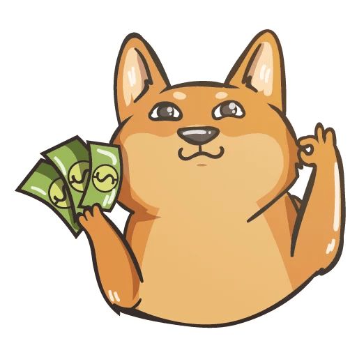 @MuchCryptoBot Doge sticker 13