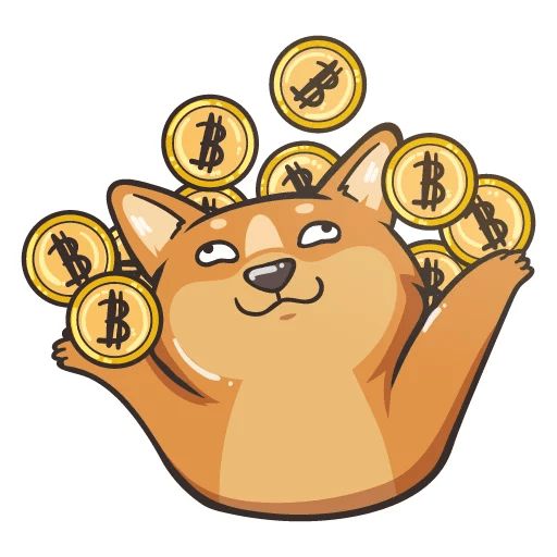 @MuchCryptoBot Doge sticker 14