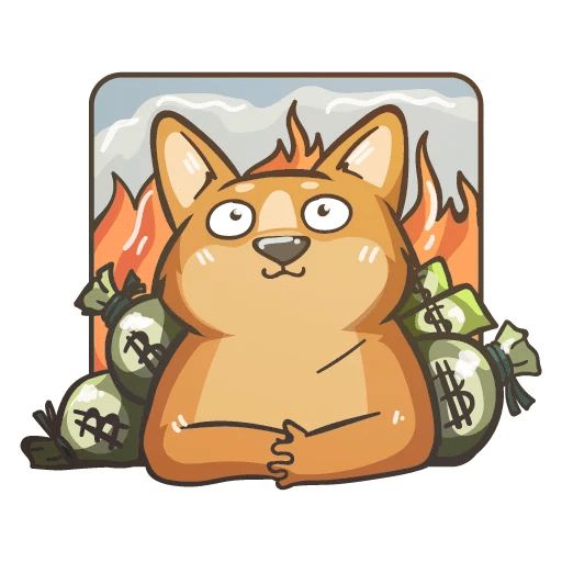 @MuchCryptoBot Doge sticker 16