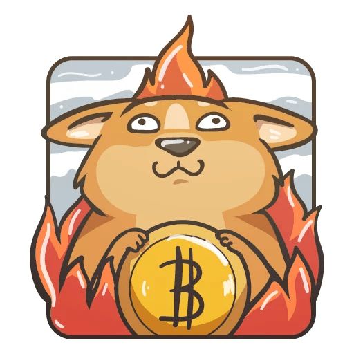 @MuchCryptoBot Doge sticker 17