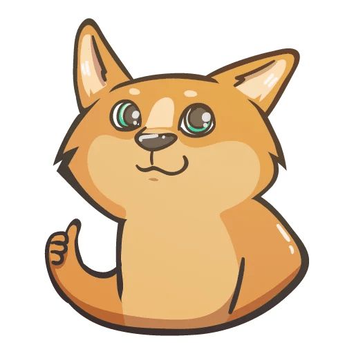 @MuchCryptoBot Doge sticker 19