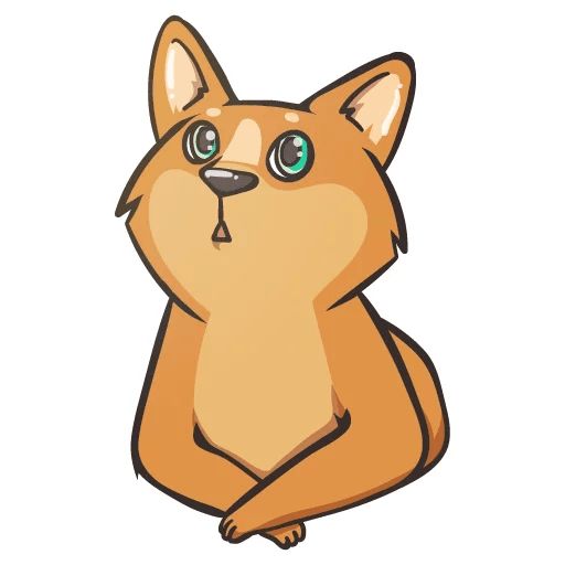 @MuchCryptoBot Doge sticker 20