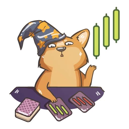 @MuchCryptoBot Doge sticker 4