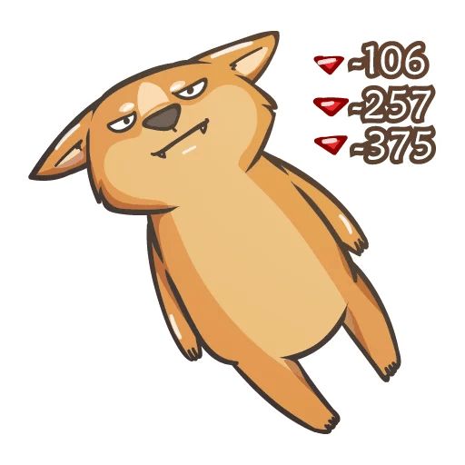 @MuchCryptoBot Doge sticker 31