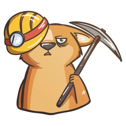 @MuchCryptoBot Doge sticker 32