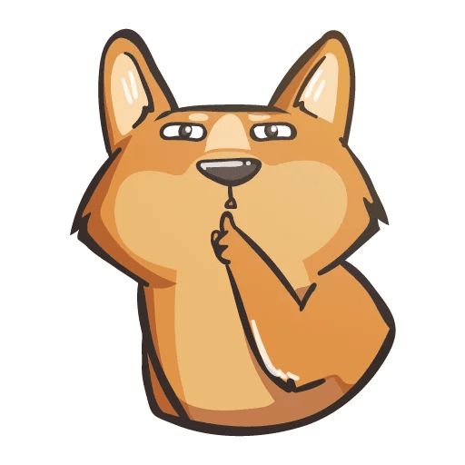 @MuchCryptoBot Doge sticker 35
