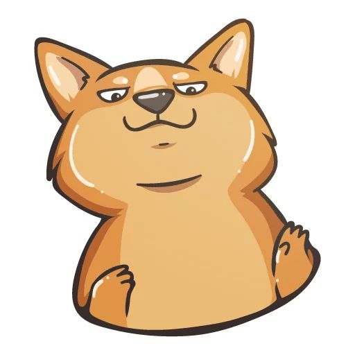 @MuchCryptoBot Doge sticker 37
