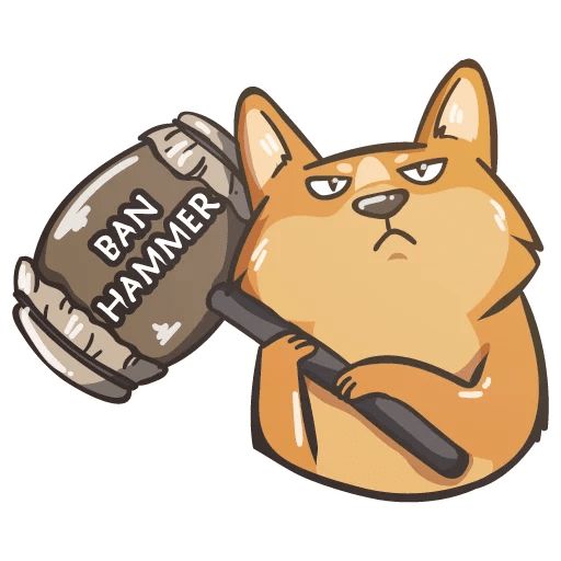 @MuchCryptoBot Doge sticker 40