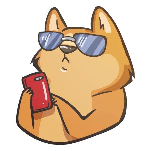 @MuchCryptoBot Doge sticker 45