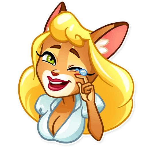 Muri The Secretary Telegram sticker pack