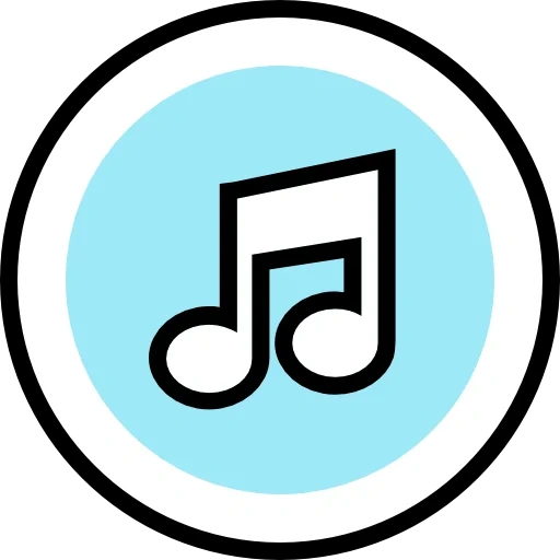 Music Notes sticker 2