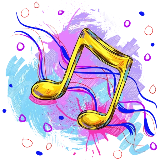 Music Notes sticker 3