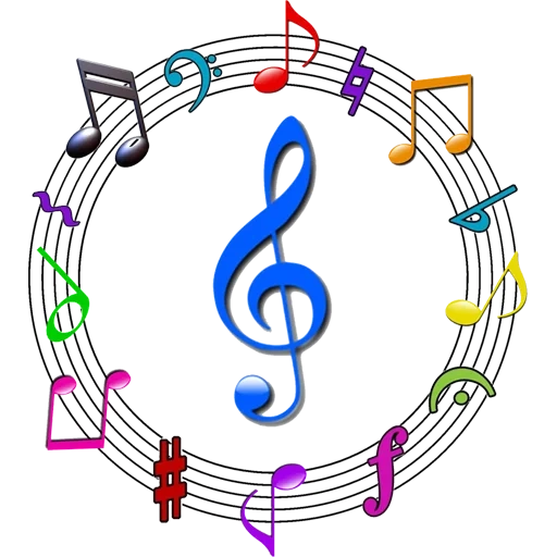 Music Notes sticker 21