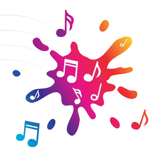 Music Notes sticker 5