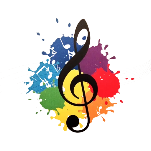 Music Notes sticker 6