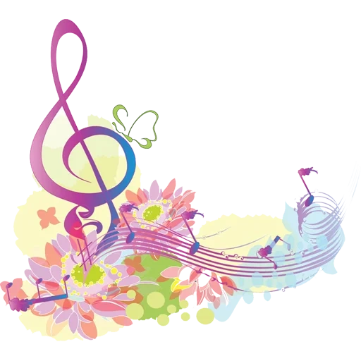 Music Notes sticker 7