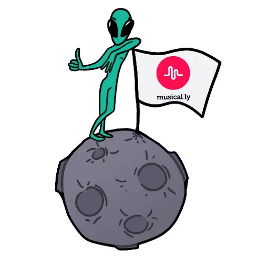 musically_alien Telegram sticker pack