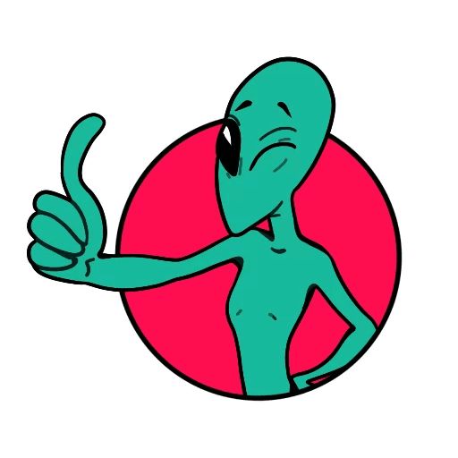 musically_alien sticker 12