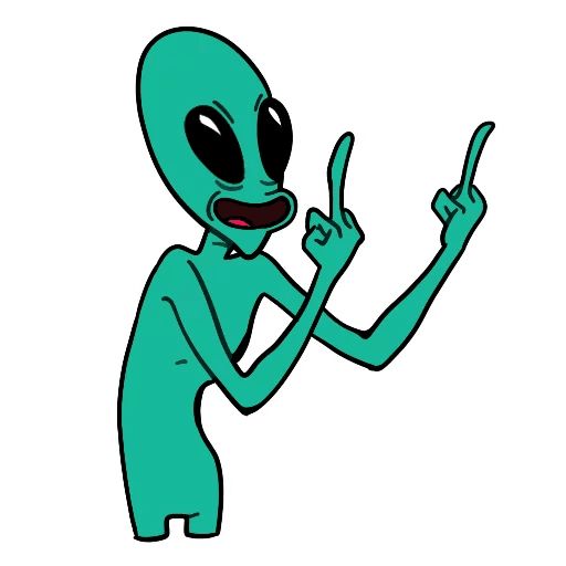 musically_alien sticker 13
