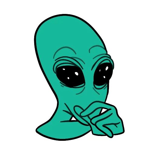 musically_alien sticker 14