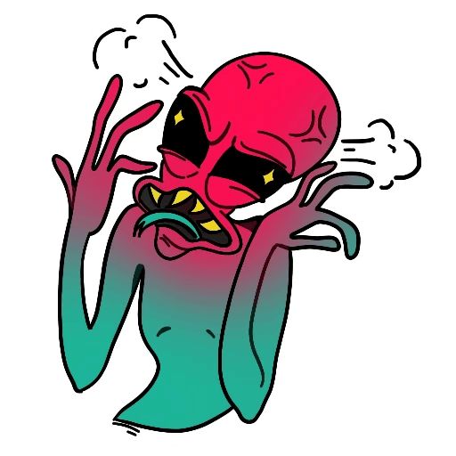 musically_alien sticker 15