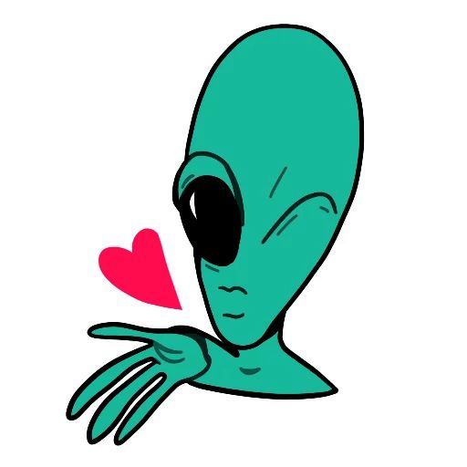 musically_alien sticker 23