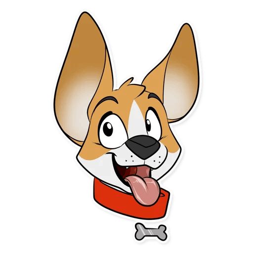Corgi by Muzz Telegram sticker pack