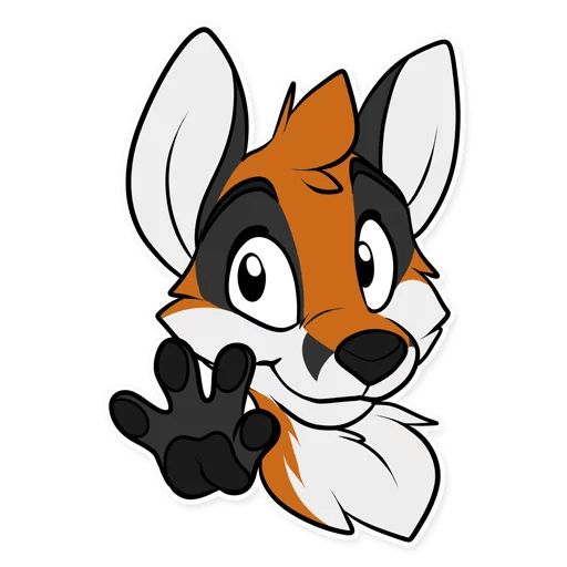 Fox by Muzz Telegram sticker pack