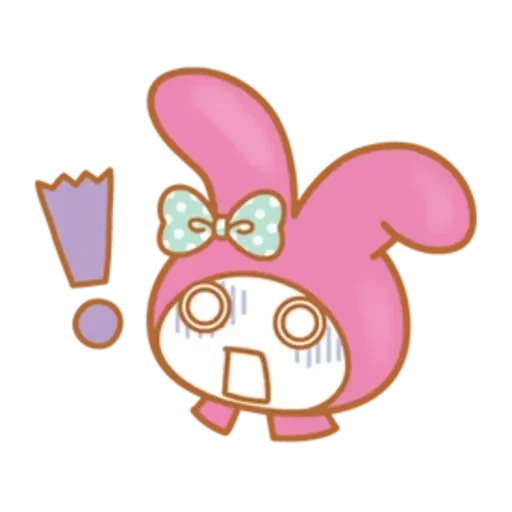 My Melody sticker 2
