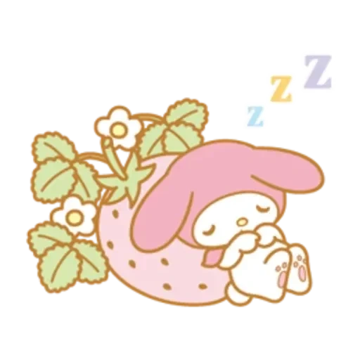 My Melody sticker 11