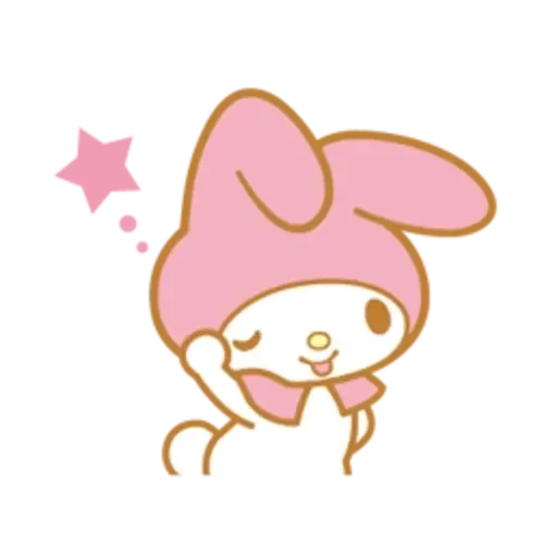 My Melody sticker 15