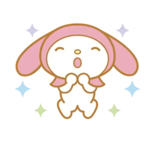 My Melody sticker 16