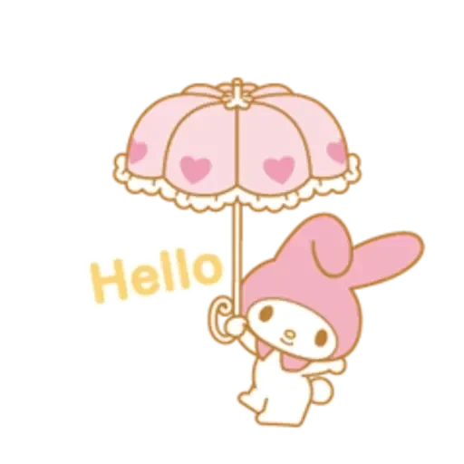 My Melody sticker 17