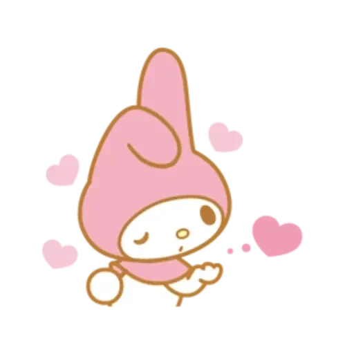My Melody sticker 18