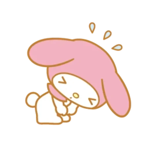 My Melody sticker 19