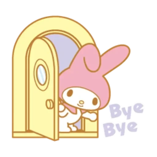 My Melody sticker 21