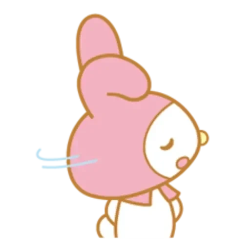 My Melody sticker 23