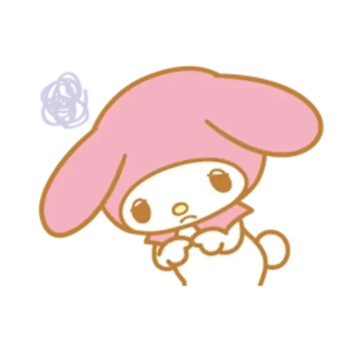 My Melody sticker 24