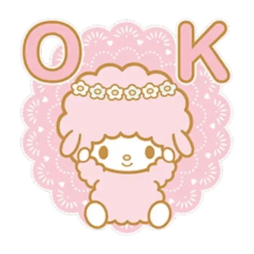 My Melody sticker 25
