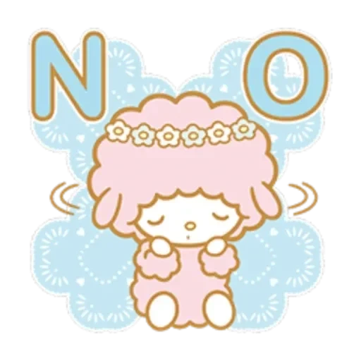 My Melody sticker 26