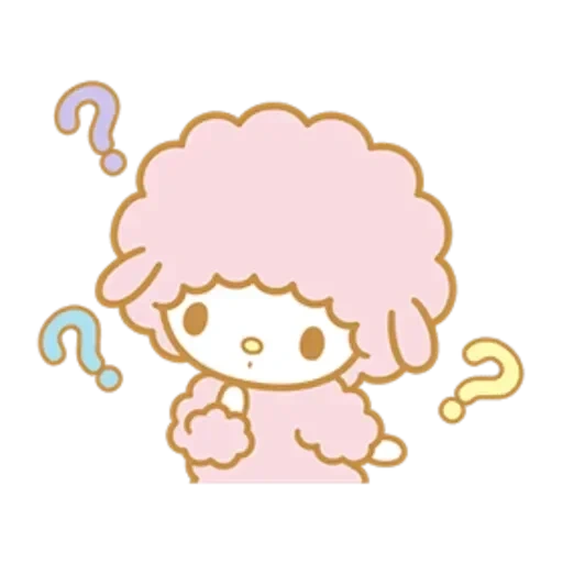 My Melody sticker 28