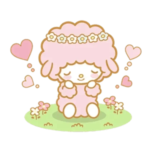 My Melody sticker 29