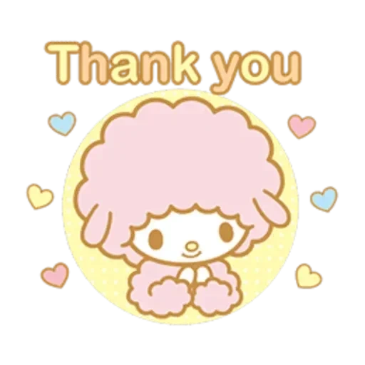 My Melody sticker 30