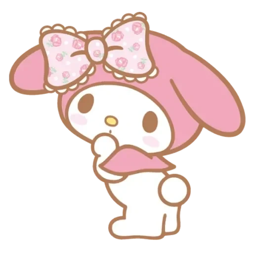 My Melody sticker 4