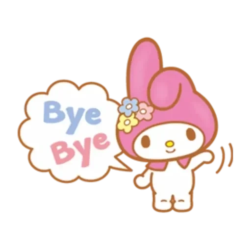 My Melody sticker 6